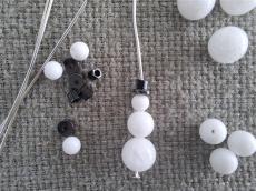 préselt kvarc hóember csomag 4 db